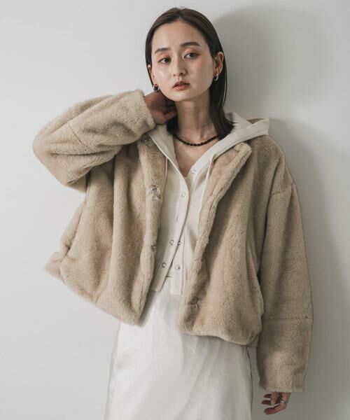 SENSE OF PLACE by URBAN RESEARCH / センスオブプレイス バイ アーバンリサーチ ブルゾン | ファーブルゾン | 詳細27