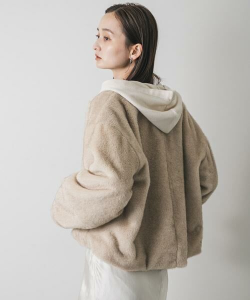 SENSE OF PLACE by URBAN RESEARCH / センスオブプレイス バイ アーバンリサーチ ブルゾン | ファーブルゾン | 詳細28