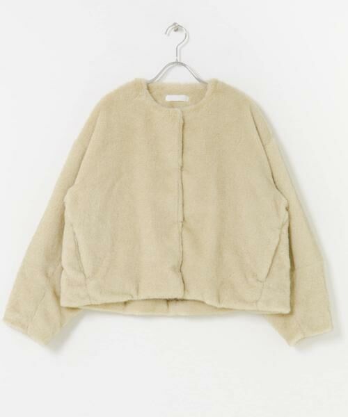 SENSE OF PLACE by URBAN RESEARCH / センスオブプレイス バイ アーバンリサーチ ブルゾン | ファーブルゾン | 詳細30