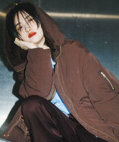 SENSE OF PLACE by URBAN RESEARCH / センスオブプレイス バイ アーバンリサーチ ブルゾン | ファーエリバルーンブルゾン