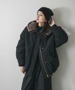 SENSE OF PLACE by URBAN RESEARCH / センスオブプレイス バイ アーバンリサーチ ブルゾン | ファーエリバルーンブルゾン