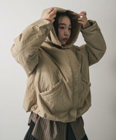SENSE OF PLACE by URBAN RESEARCH / センスオブプレイス バイ アーバンリサーチ ブルゾン | ファーエリバルーンブルゾン