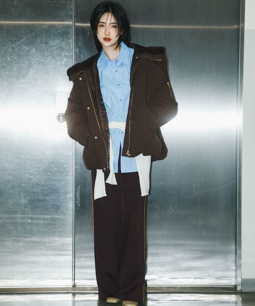 SENSE OF PLACE by URBAN RESEARCH / センスオブプレイス バイ アーバンリサーチ ブルゾン | ファーエリバルーンブルゾン | 詳細2