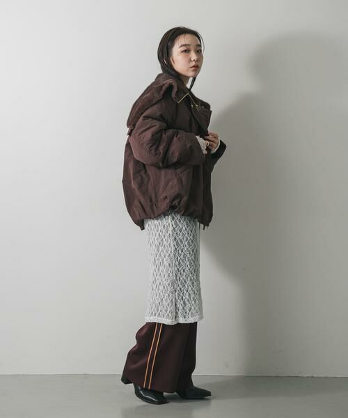 SENSE OF PLACE by URBAN RESEARCH / センスオブプレイス バイ アーバンリサーチ ブルゾン | ファーエリバルーンブルゾン | 詳細3