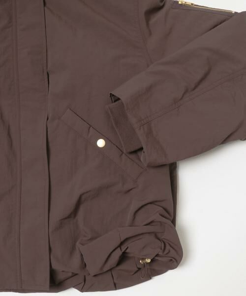 SENSE OF PLACE by URBAN RESEARCH / センスオブプレイス バイ アーバンリサーチ ブルゾン | ファーエリバルーンブルゾン | 詳細9