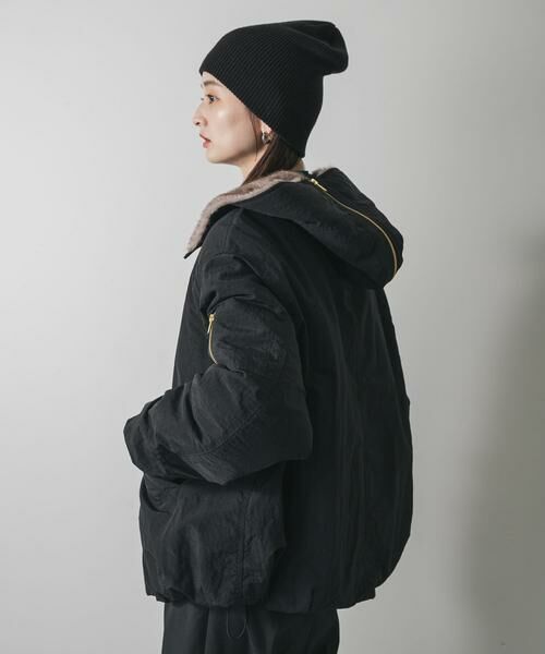 SENSE OF PLACE by URBAN RESEARCH / センスオブプレイス バイ アーバンリサーチ ブルゾン | ファーエリバルーンブルゾン | 詳細12