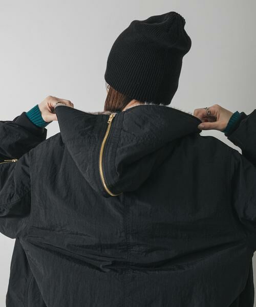 SENSE OF PLACE by URBAN RESEARCH / センスオブプレイス バイ アーバンリサーチ ブルゾン | ファーエリバルーンブルゾン | 詳細13