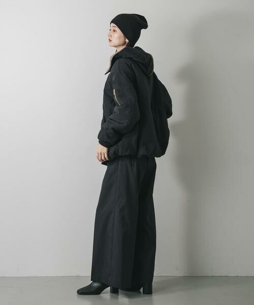 SENSE OF PLACE by URBAN RESEARCH / センスオブプレイス バイ アーバンリサーチ ブルゾン | ファーエリバルーンブルゾン | 詳細15