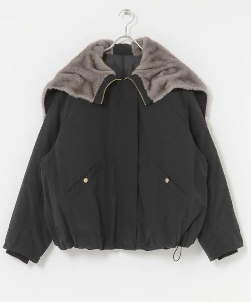 SENSE OF PLACE by URBAN RESEARCH / センスオブプレイス バイ アーバンリサーチ ブルゾン | ファーエリバルーンブルゾン | 詳細16