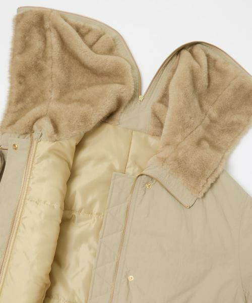 SENSE OF PLACE by URBAN RESEARCH / センスオブプレイス バイ アーバンリサーチ ブルゾン | ファーエリバルーンブルゾン | 詳細30