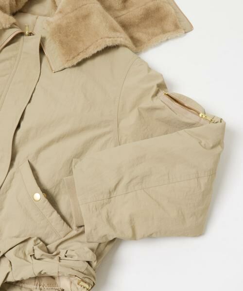 SENSE OF PLACE by URBAN RESEARCH / センスオブプレイス バイ アーバンリサーチ ブルゾン | ファーエリバルーンブルゾン | 詳細21