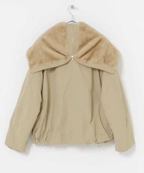 SENSE OF PLACE by URBAN RESEARCH / センスオブプレイス バイ アーバンリサーチ ブルゾン | ファーエリバルーンブルゾン | 詳細22