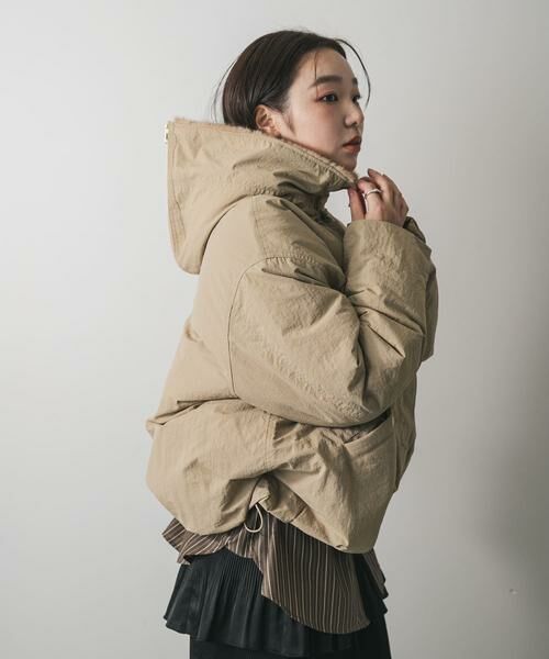 SENSE OF PLACE by URBAN RESEARCH / センスオブプレイス バイ アーバンリサーチ ブルゾン | ファーエリバルーンブルゾン | 詳細21