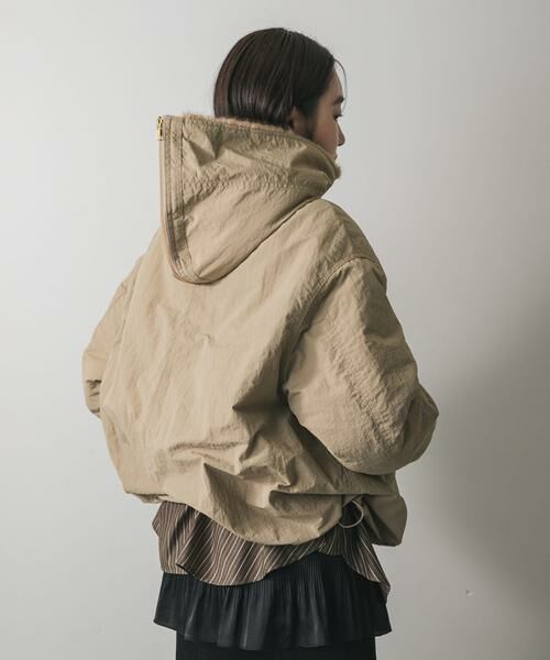 SENSE OF PLACE by URBAN RESEARCH / センスオブプレイス バイ アーバンリサーチ ブルゾン | ファーエリバルーンブルゾン | 詳細22