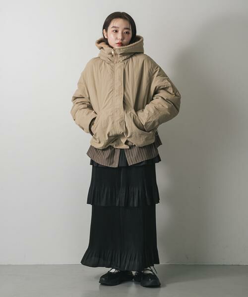 SENSE OF PLACE by URBAN RESEARCH / センスオブプレイス バイ アーバンリサーチ ブルゾン | ファーエリバルーンブルゾン | 詳細23