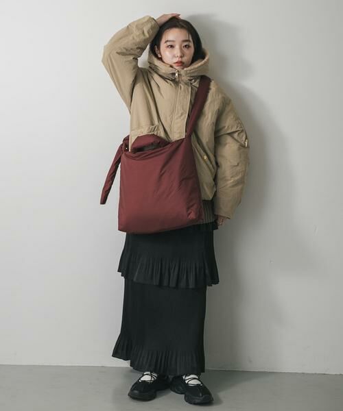 SENSE OF PLACE by URBAN RESEARCH / センスオブプレイス バイ アーバンリサーチ ブルゾン | ファーエリバルーンブルゾン | 詳細25