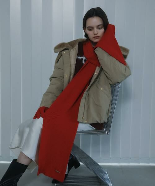 SENSE OF PLACE by URBAN RESEARCH / センスオブプレイス バイ アーバンリサーチ ブルゾン | ファーエリバルーンブルゾン | 詳細26