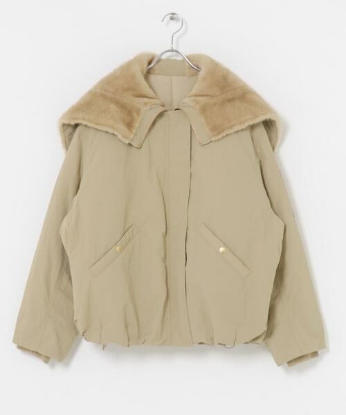 SENSE OF PLACE by URBAN RESEARCH / センスオブプレイス バイ アーバンリサーチ ブルゾン | ファーエリバルーンブルゾン | 詳細27