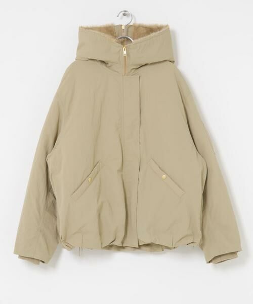 SENSE OF PLACE by URBAN RESEARCH / センスオブプレイス バイ アーバンリサーチ ブルゾン | ファーエリバルーンブルゾン | 詳細28