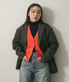 SENSE OF PLACE by URBAN RESEARCH / センスオブプレイス バイ アーバンリサーチ その他アウター | ジャージーメルトンテーラード