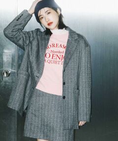 SENSE OF PLACE by URBAN RESEARCH / センスオブプレイス バイ アーバンリサーチ その他アウター | ジャージーメルトンテーラード