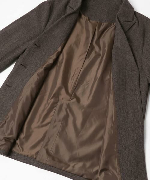 SENSE OF PLACE by URBAN RESEARCH / センスオブプレイス バイ アーバンリサーチ その他アウター | ジャージーメルトンテーラード | 詳細10