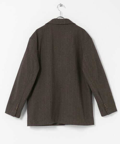 SENSE OF PLACE by URBAN RESEARCH / センスオブプレイス バイ アーバンリサーチ その他アウター | ジャージーメルトンテーラード | 詳細11