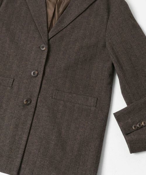 SENSE OF PLACE by URBAN RESEARCH / センスオブプレイス バイ アーバンリサーチ その他アウター | ジャージーメルトンテーラード | 詳細9