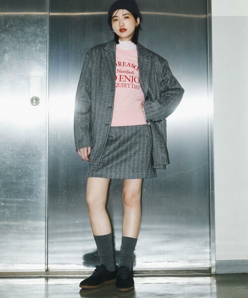 SENSE OF PLACE by URBAN RESEARCH / センスオブプレイス バイ アーバンリサーチ その他アウター | ジャージーメルトンテーラード | 詳細16