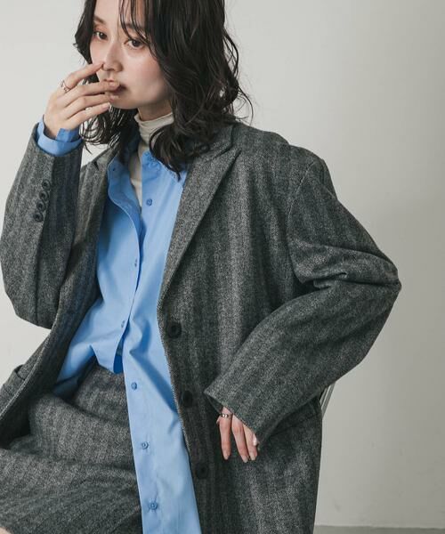 SENSE OF PLACE by URBAN RESEARCH / センスオブプレイス バイ アーバンリサーチ その他アウター | ジャージーメルトンテーラード | 詳細17