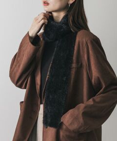 SENSE OF PLACE by URBAN RESEARCH / センスオブプレイス バイ アーバンリサーチ マフラー・ショール・スヌード・ストール | シャギーナローストール