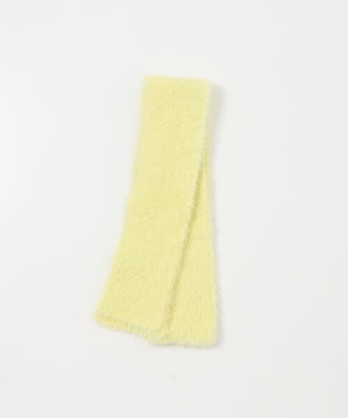 SENSE OF PLACE by URBAN RESEARCH / センスオブプレイス バイ アーバンリサーチ マフラー・ショール・スヌード・ストール | シャギーナローストール | 詳細4