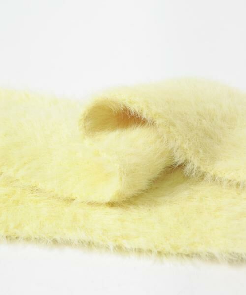 SENSE OF PLACE by URBAN RESEARCH / センスオブプレイス バイ アーバンリサーチ マフラー・ショール・スヌード・ストール | シャギーナローストール | 詳細5