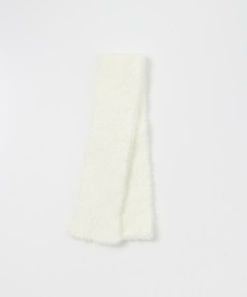 SENSE OF PLACE by URBAN RESEARCH / センスオブプレイス バイ アーバンリサーチ マフラー・ショール・スヌード・ストール | シャギーナローストール | 詳細10