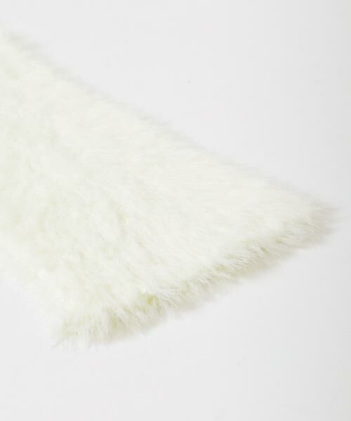 SENSE OF PLACE by URBAN RESEARCH / センスオブプレイス バイ アーバンリサーチ マフラー・ショール・スヌード・ストール | シャギーナローストール | 詳細11