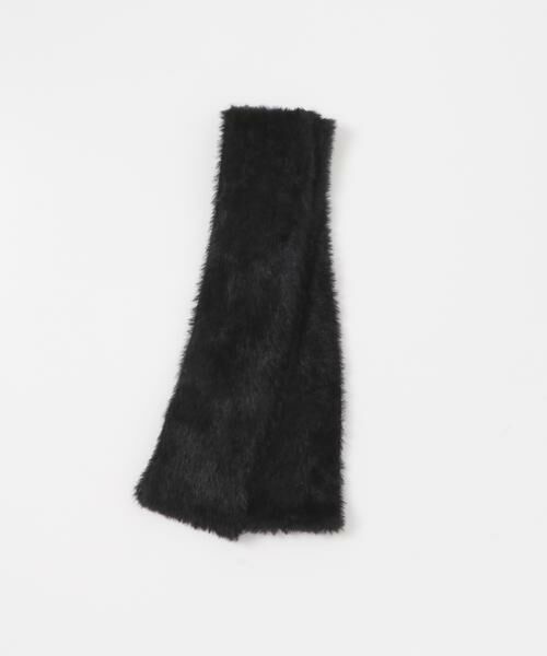 SENSE OF PLACE by URBAN RESEARCH / センスオブプレイス バイ アーバンリサーチ マフラー・ショール・スヌード・ストール | シャギーナローストール | 詳細16