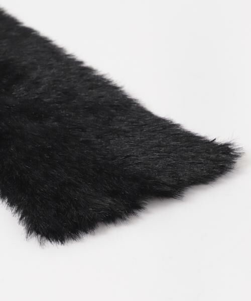 SENSE OF PLACE by URBAN RESEARCH / センスオブプレイス バイ アーバンリサーチ マフラー・ショール・スヌード・ストール | シャギーナローストール | 詳細17