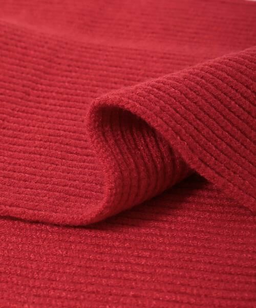 SENSE OF PLACE by URBAN RESEARCH / センスオブプレイス バイ アーバンリサーチ マフラー・ショール・スヌード・ストール | モチモチニットストール | 詳細10