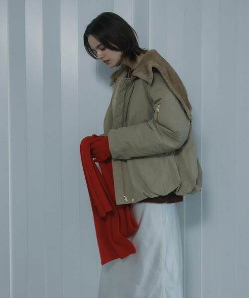 SENSE OF PLACE by URBAN RESEARCH / センスオブプレイス バイ アーバンリサーチ マフラー・ショール・スヌード・ストール | モチモチニットストール | 詳細3