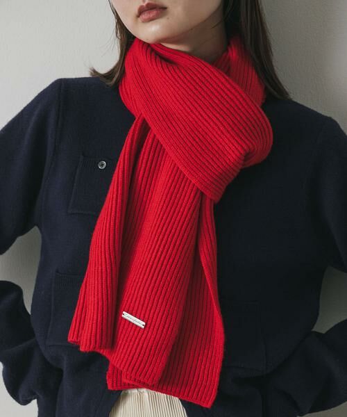 SENSE OF PLACE by URBAN RESEARCH / センスオブプレイス バイ アーバンリサーチ マフラー・ショール・スヌード・ストール | モチモチニットストール | 詳細4