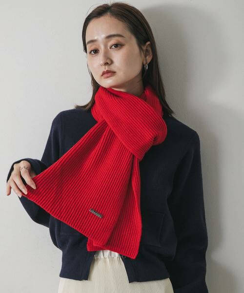 SENSE OF PLACE by URBAN RESEARCH / センスオブプレイス バイ アーバンリサーチ マフラー・ショール・スヌード・ストール | モチモチニットストール | 詳細5