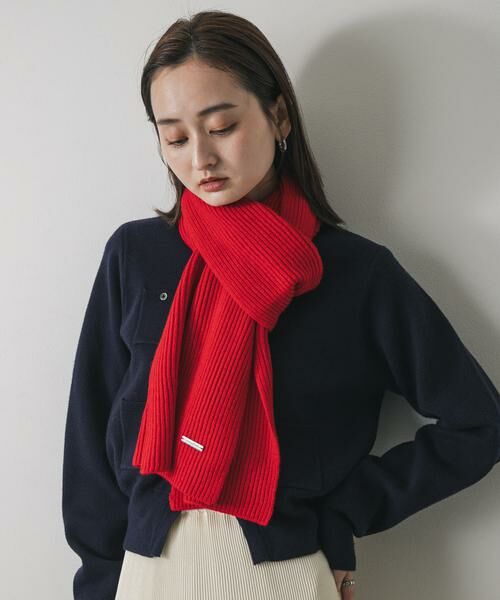 SENSE OF PLACE by URBAN RESEARCH / センスオブプレイス バイ アーバンリサーチ マフラー・ショール・スヌード・ストール | モチモチニットストール | 詳細6