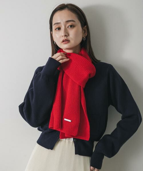 SENSE OF PLACE by URBAN RESEARCH / センスオブプレイス バイ アーバンリサーチ マフラー・ショール・スヌード・ストール | モチモチニットストール | 詳細7