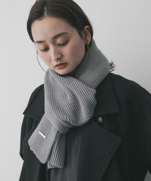 SENSE OF PLACE by URBAN RESEARCH / センスオブプレイス バイ アーバンリサーチ マフラー・ショール・スヌード・ストール | モチモチニットストール | 詳細13