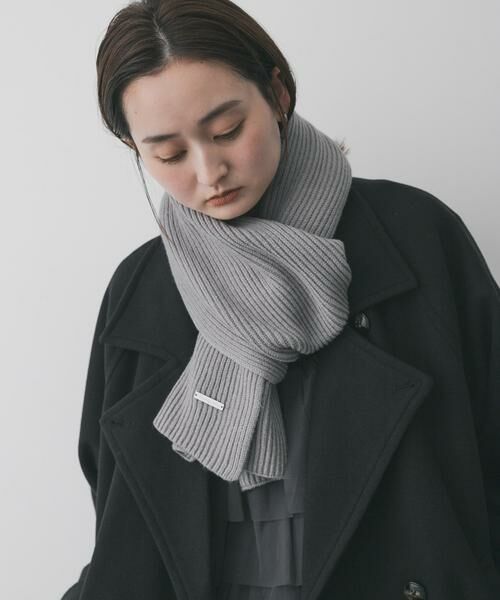 SENSE OF PLACE by URBAN RESEARCH / センスオブプレイス バイ アーバンリサーチ マフラー・ショール・スヌード・ストール | モチモチニットストール | 詳細14
