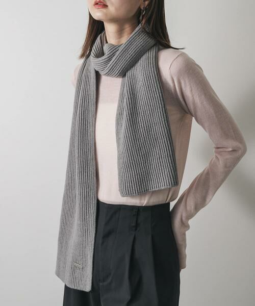 SENSE OF PLACE by URBAN RESEARCH / センスオブプレイス バイ アーバンリサーチ マフラー・ショール・スヌード・ストール | モチモチニットストール | 詳細15