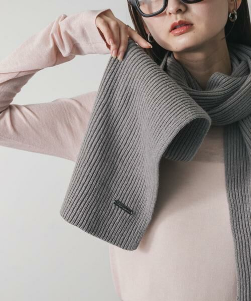 SENSE OF PLACE by URBAN RESEARCH / センスオブプレイス バイ アーバンリサーチ マフラー・ショール・スヌード・ストール | モチモチニットストール | 詳細16