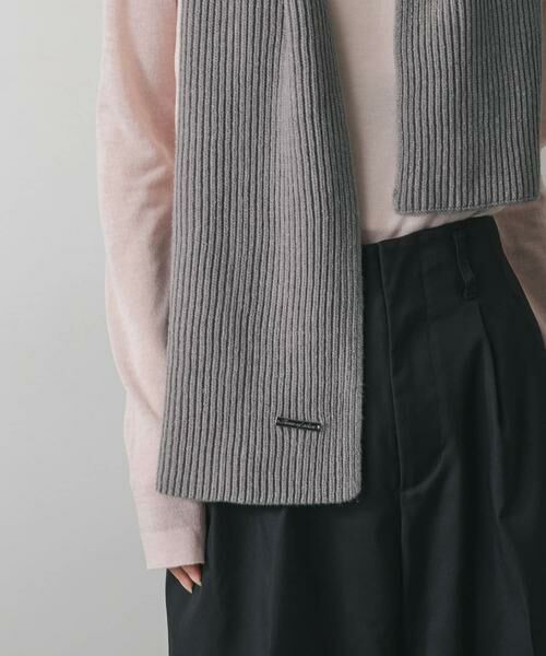 SENSE OF PLACE by URBAN RESEARCH / センスオブプレイス バイ アーバンリサーチ マフラー・ショール・スヌード・ストール | モチモチニットストール | 詳細17