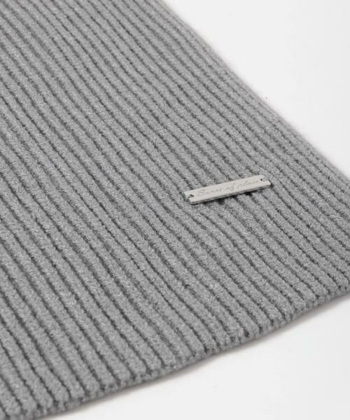 SENSE OF PLACE by URBAN RESEARCH / センスオブプレイス バイ アーバンリサーチ マフラー・ショール・スヌード・ストール | モチモチニットストール | 詳細19