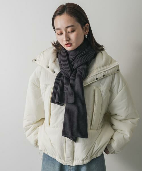 SENSE OF PLACE by URBAN RESEARCH / センスオブプレイス バイ アーバンリサーチ マフラー・ショール・スヌード・ストール | モチモチニットストール | 詳細24